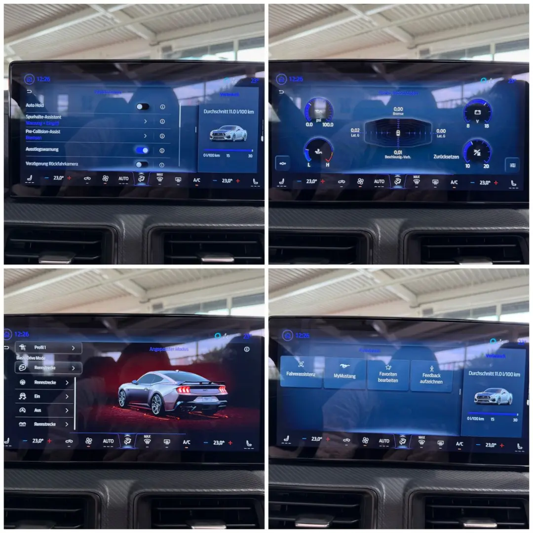 Mustang 2,3 EcoBoost Cabrio Autom. + Garantie