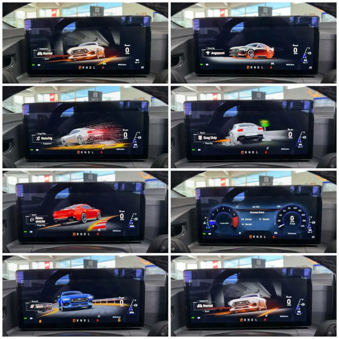 Mustang 2,3 EcoBoost Cabrio Autom. + Garantie