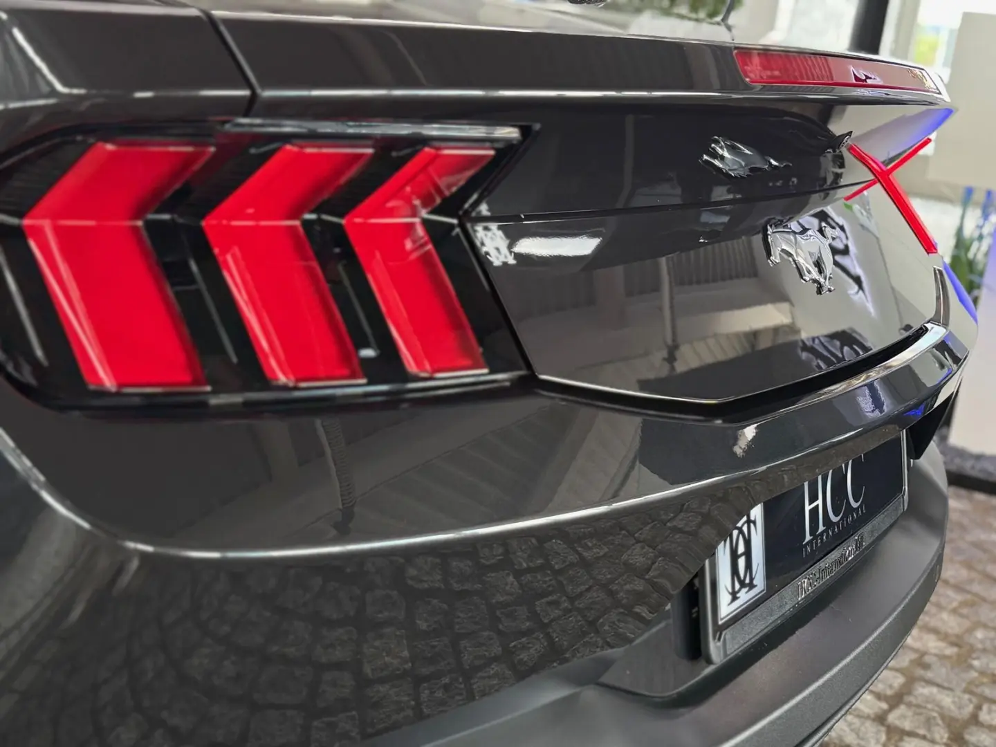 Mustang 2,3 EcoBoost Cabrio Autom. + Garantie