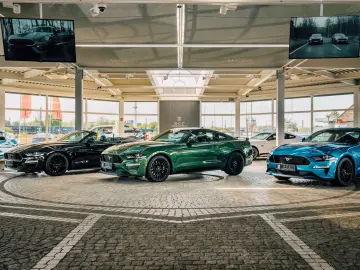 Mustang 2,3 EcoBoost Cabrio Autom. + Garantie