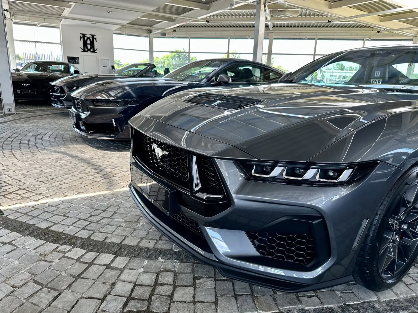 Mustang 2,3 EcoBoost Cabrio Autom. + Garantie