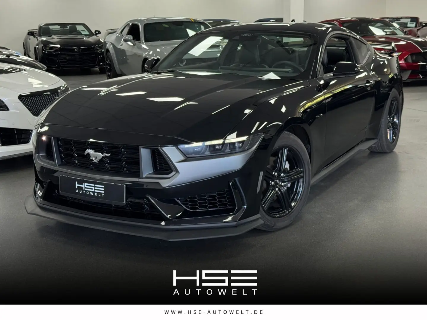 Mustang 2,3l EcoBoost *NEUES MODELL / SZH / BELÜ