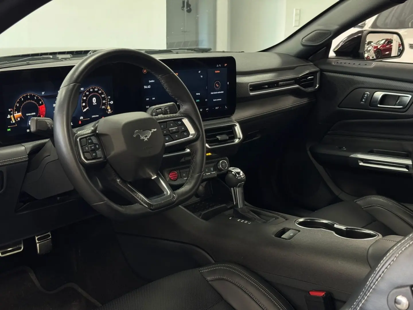 Mustang 2,3l EcoBoost *NEUES MODELL / SZH / BELÜ