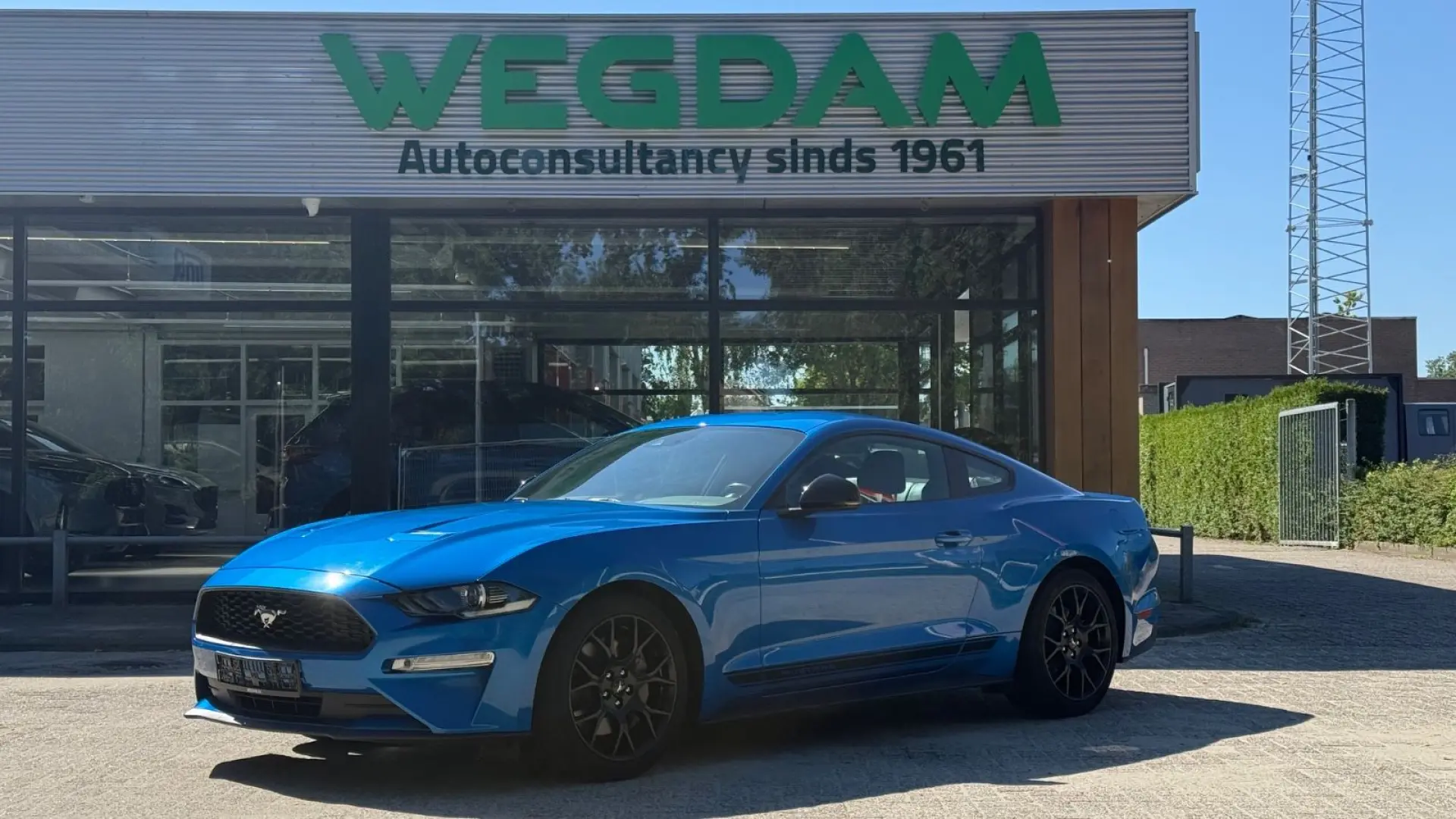 Mustang 2.3 EcoBoost AUT Unfallfrei!!