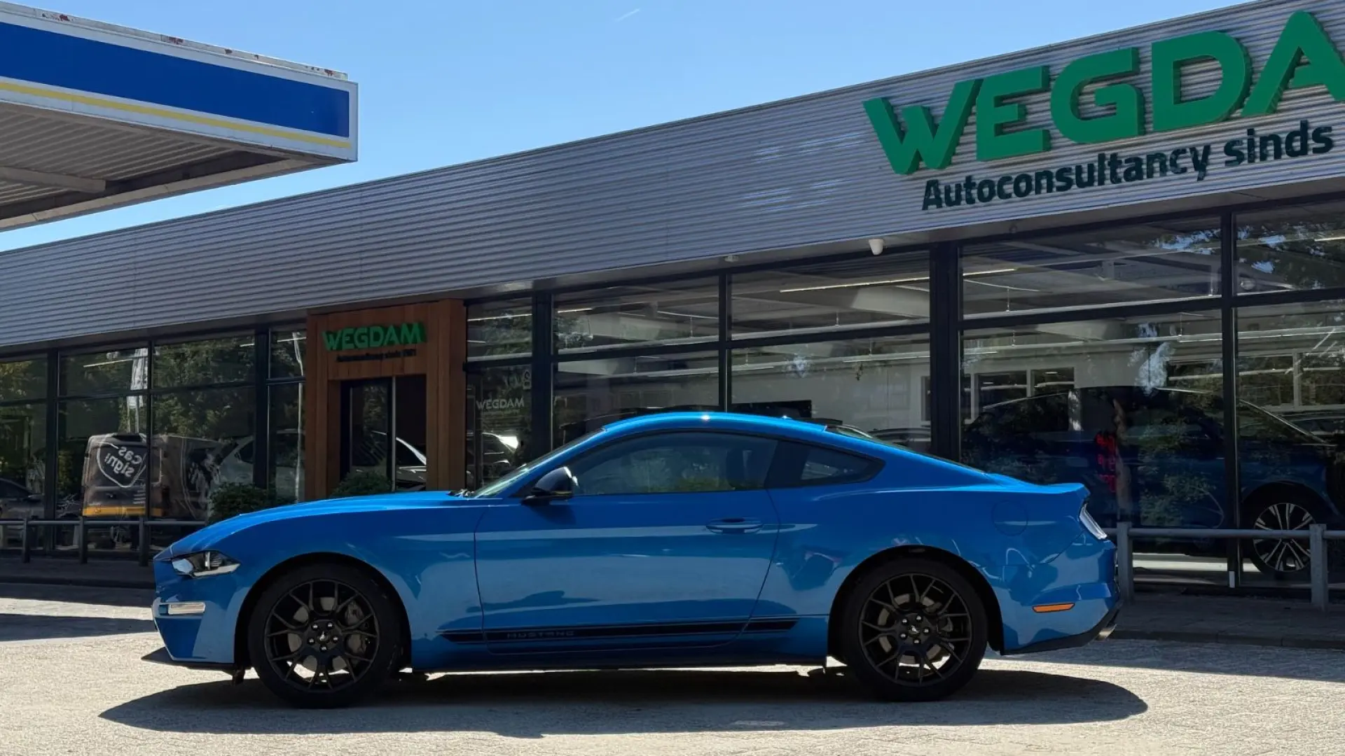 Mustang 2.3 EcoBoost AUT Unfallfrei!!