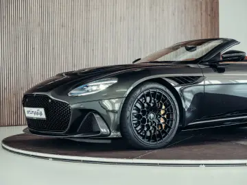 DBS 770 Ultimate Volante, Minotaur Green, MwSt.