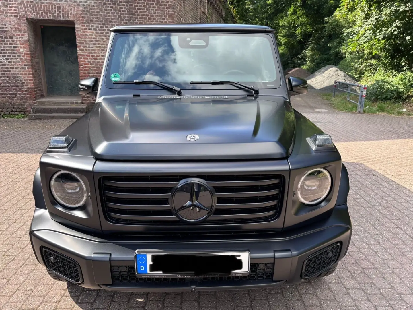 G 450 d AMG+STANDH+NIGHT I/II+KEYLESS+AHK+360°