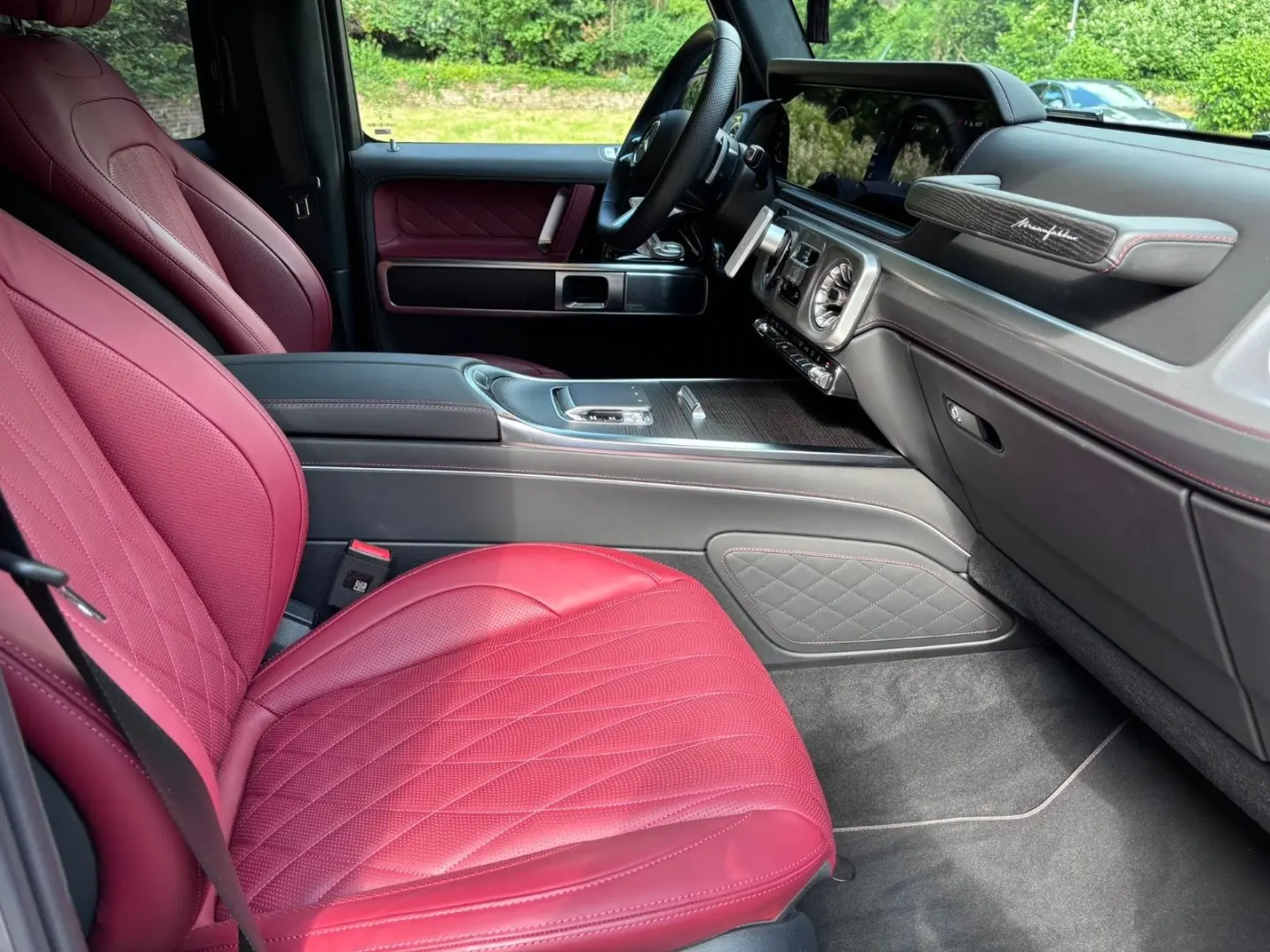 G 450 d AMG+STANDH+NIGHT I/II+KEYLESS+AHK+360°