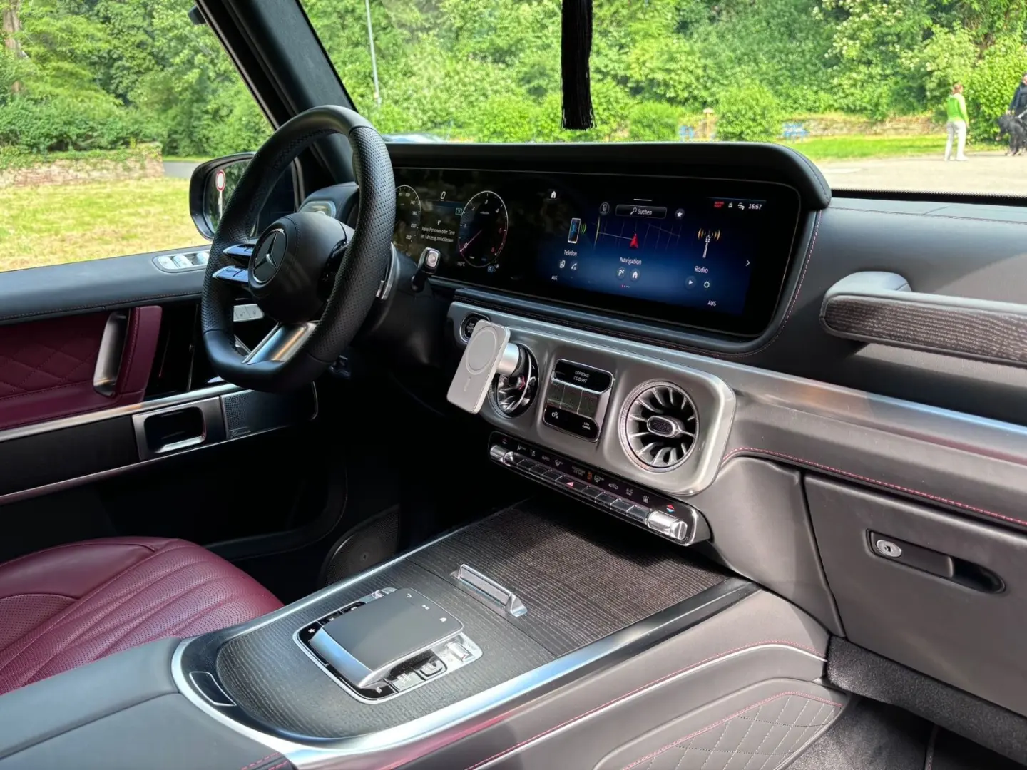 G 450 d AMG+STANDH+NIGHT I/II+KEYLESS+AHK+360°