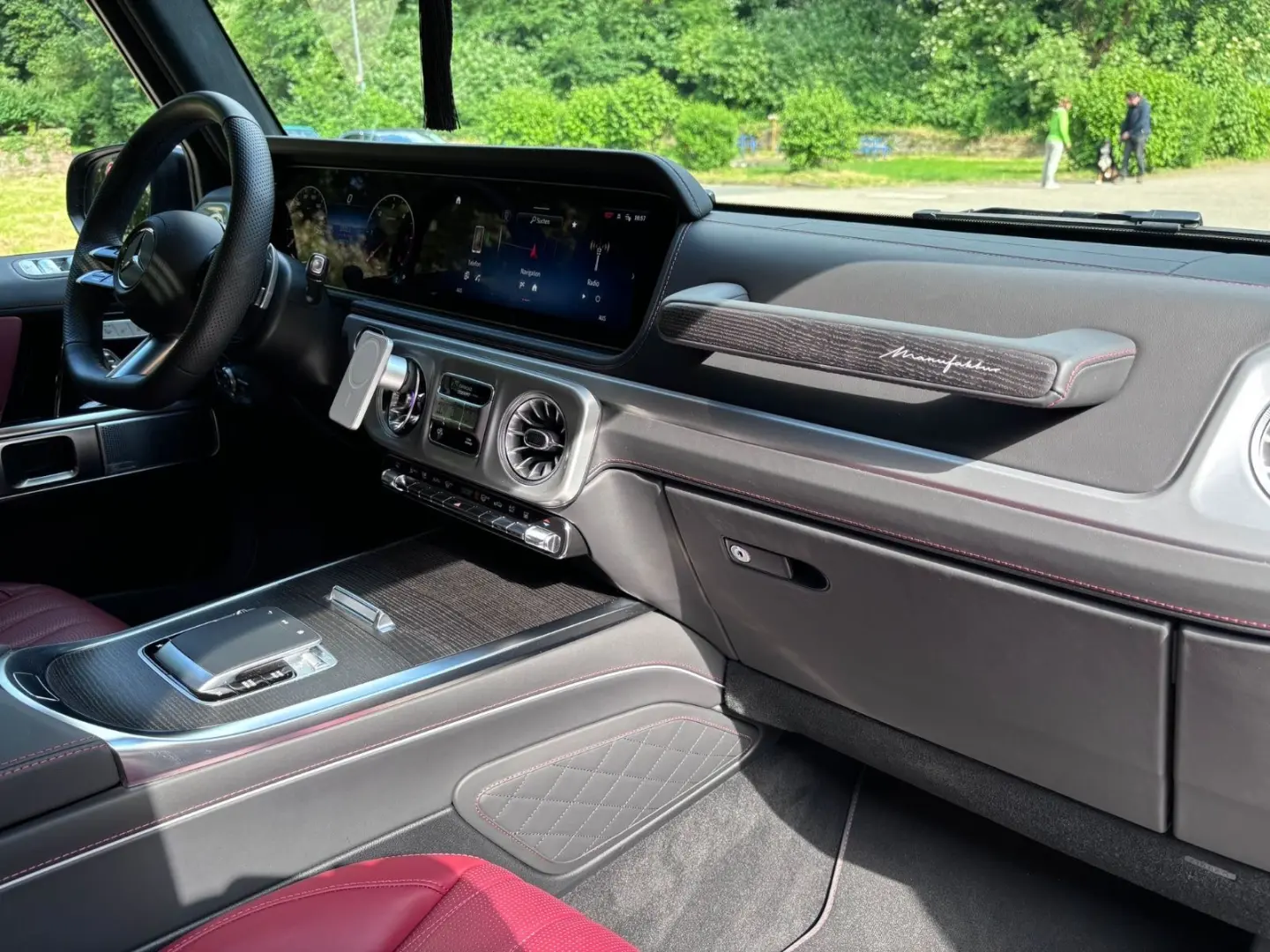G 450 d AMG+STANDH+NIGHT I/II+KEYLESS+AHK+360°