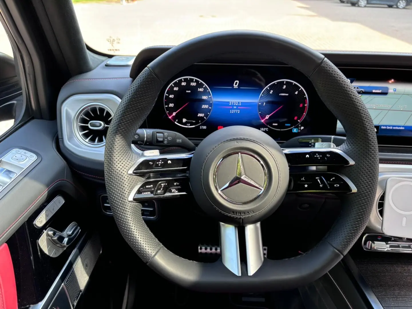 G 450 d AMG+STANDH+NIGHT I/II+KEYLESS+AHK+360°