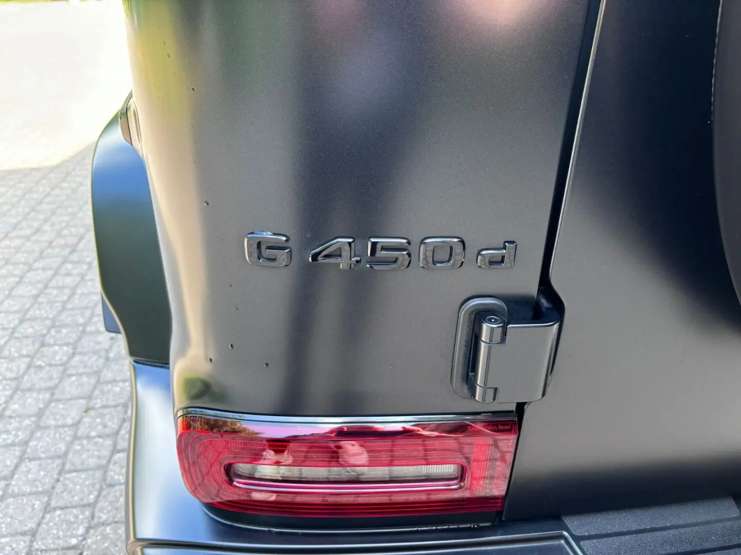 G 450 d AMG+STANDH+NIGHT I/II+KEYLESS+AHK+360°