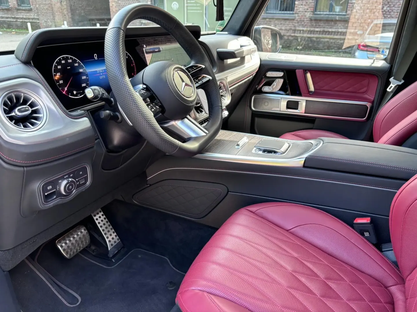 G 450 d AMG+STANDH+NIGHT I/II+KEYLESS+AHK+360°