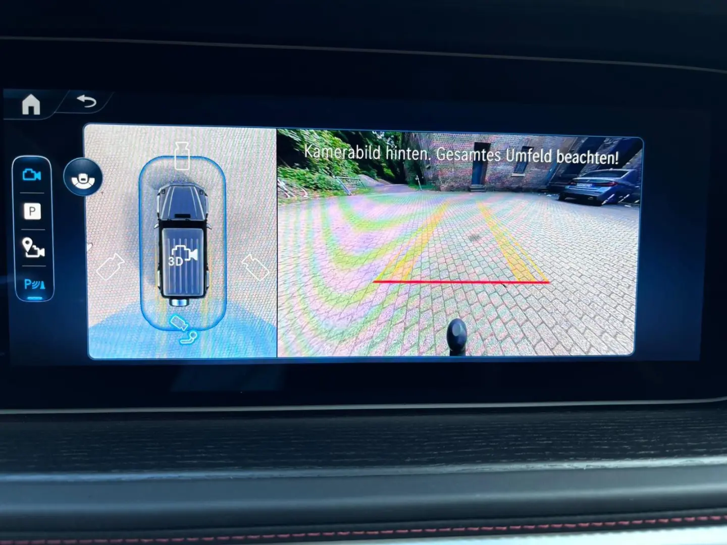 G 450 d AMG+STANDH+NIGHT I/II+KEYLESS+AHK+360°