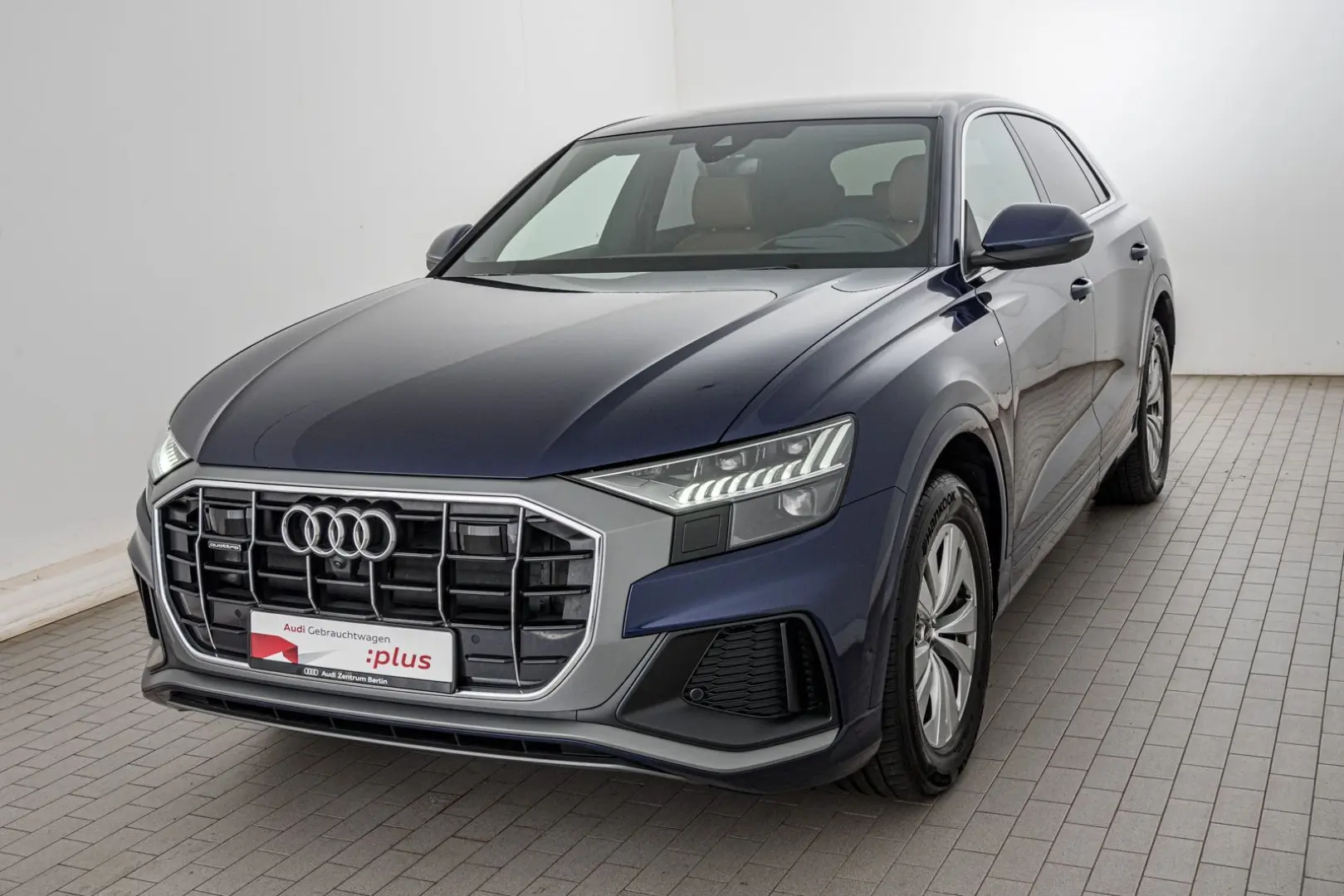 Q8 50 TDI qu. tiptr. AHK 360°K PDC MATRIX NAVI