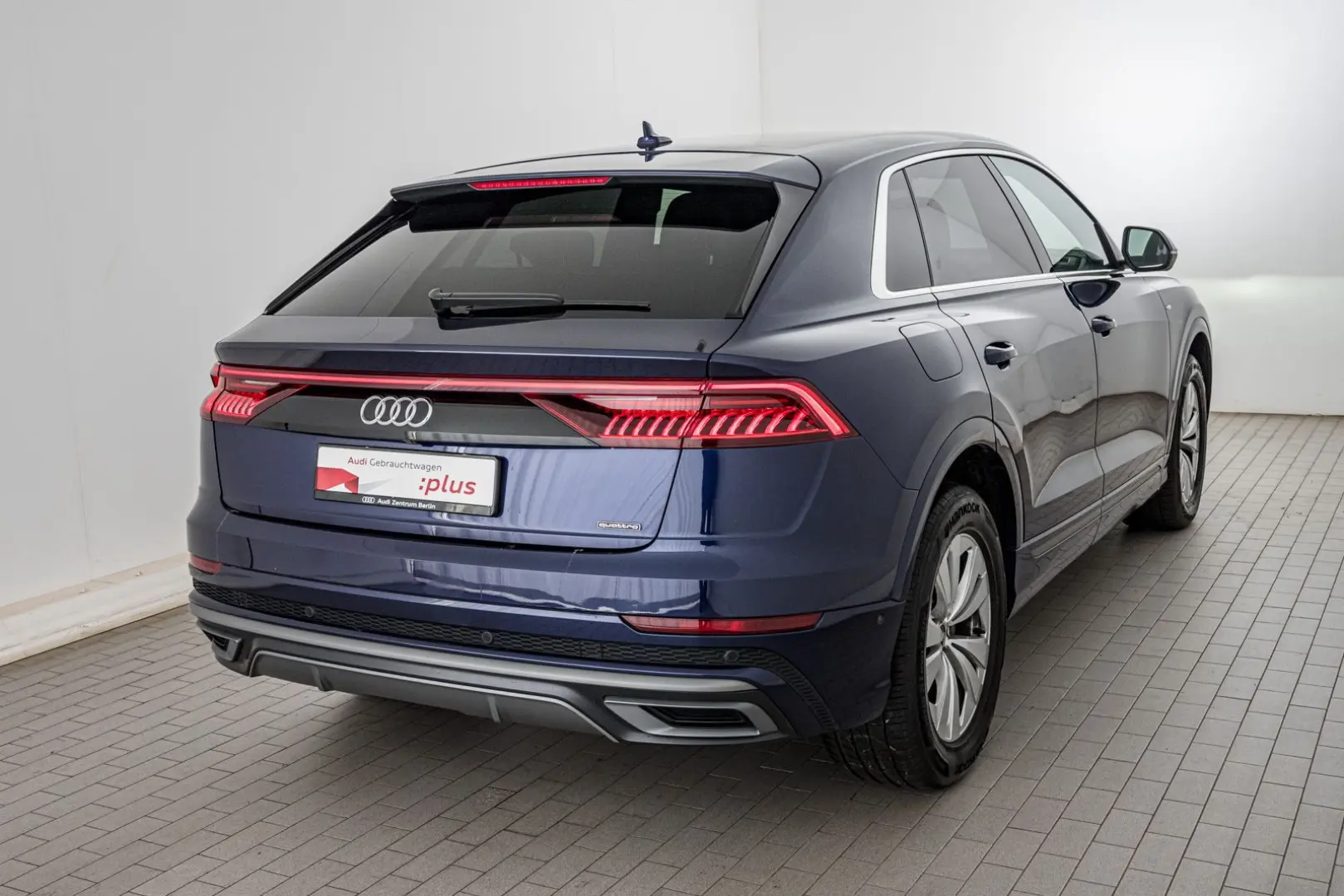 Q8 50 TDI qu. tiptr. AHK 360°K PDC MATRIX NAVI
