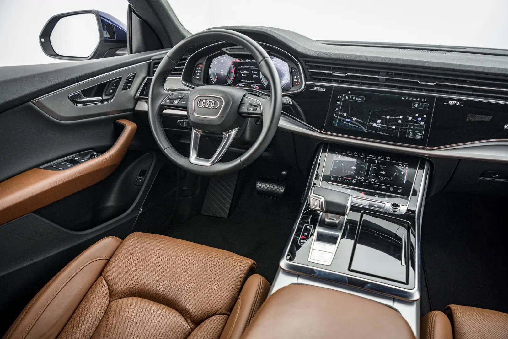 Q8 50 TDI qu. tiptr. AHK 360°K PDC MATRIX NAVI