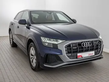 Q8 50 TDI qu. tiptr. AHK 360 K PDC MATRIX NAVI