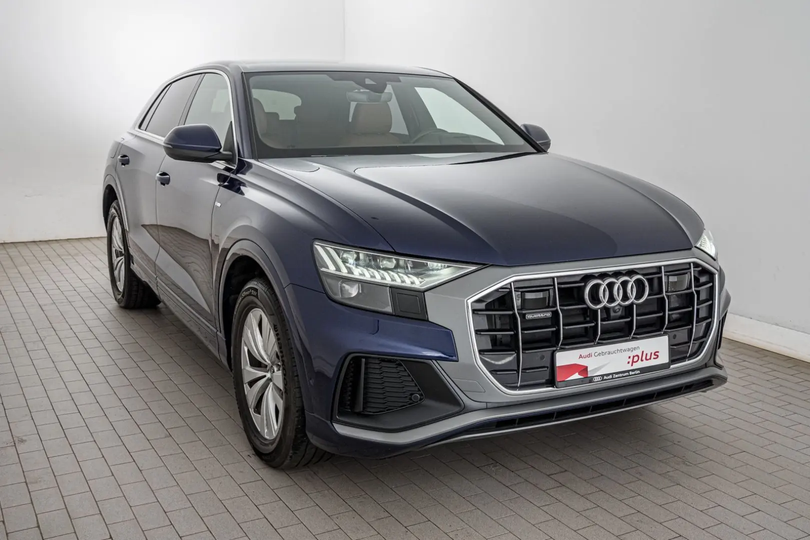Q8 50 TDI qu. tiptr. AHK 360°K PDC MATRIX NAVI