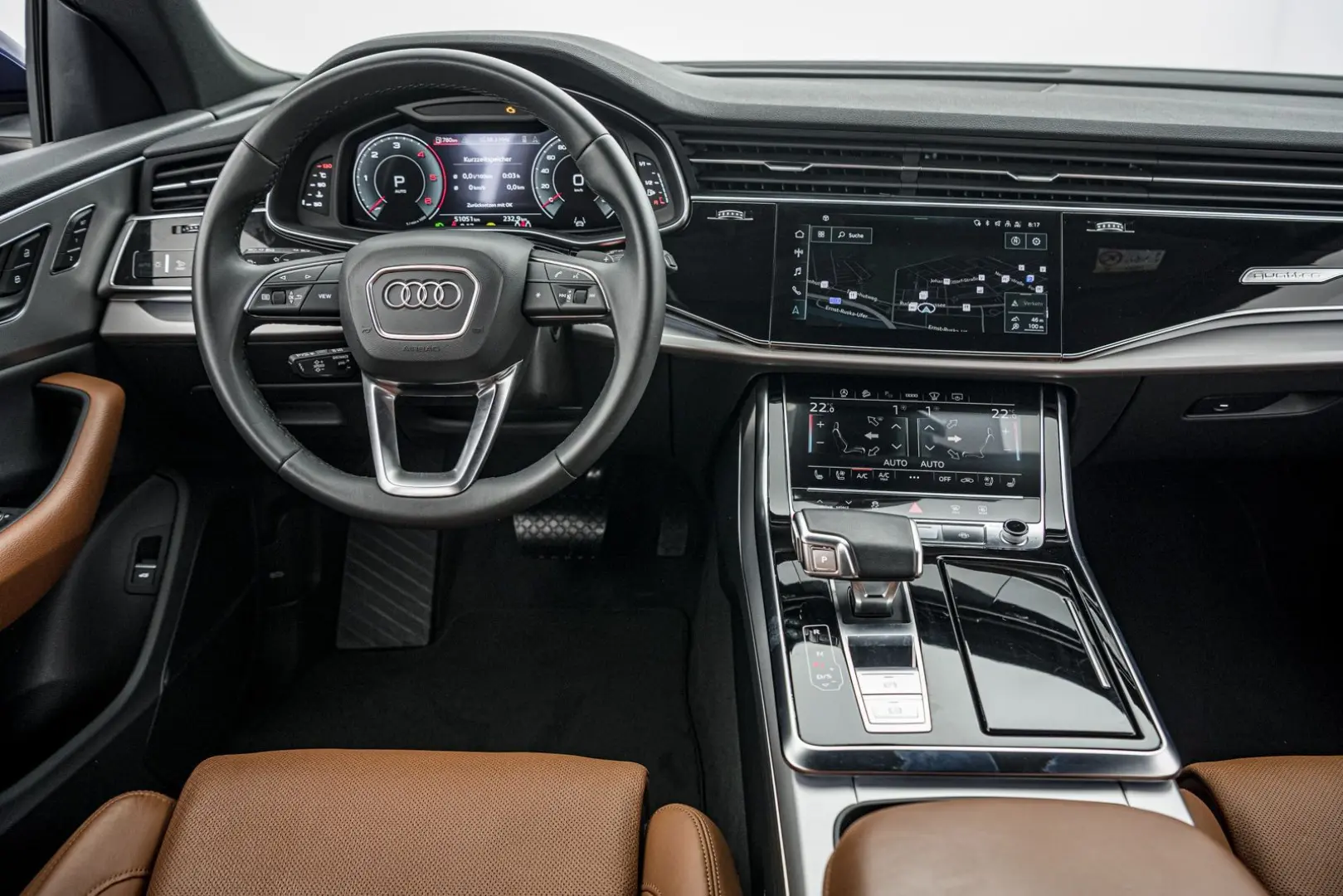 Q8 50 TDI qu. tiptr. AHK 360°K PDC MATRIX NAVI