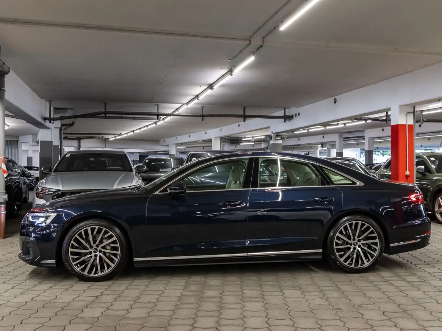 A8 50 TDI quattro Matrix OLED Pano Keyless Kamer