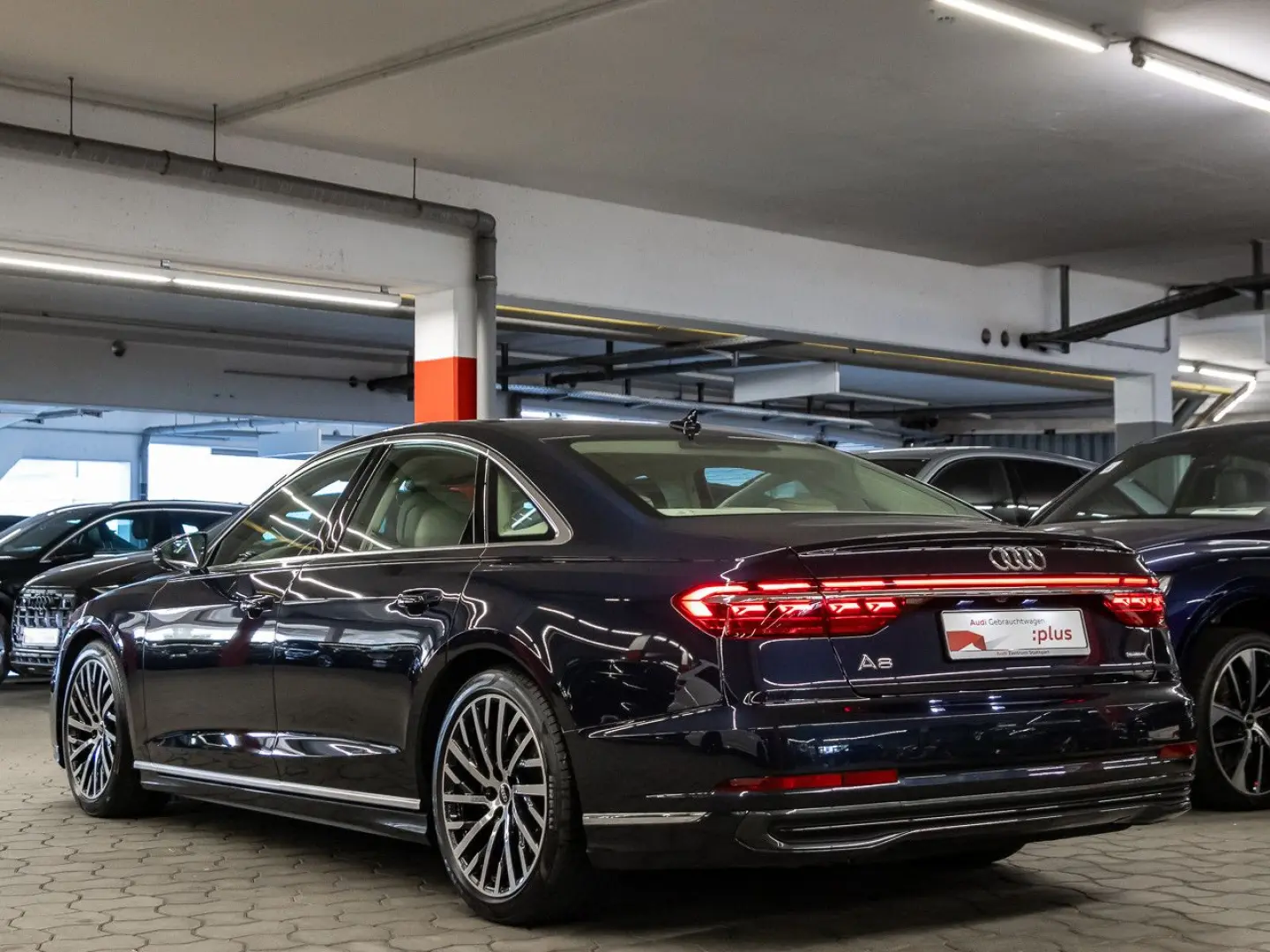 A8 50 TDI quattro Matrix OLED Pano Keyless Kamer