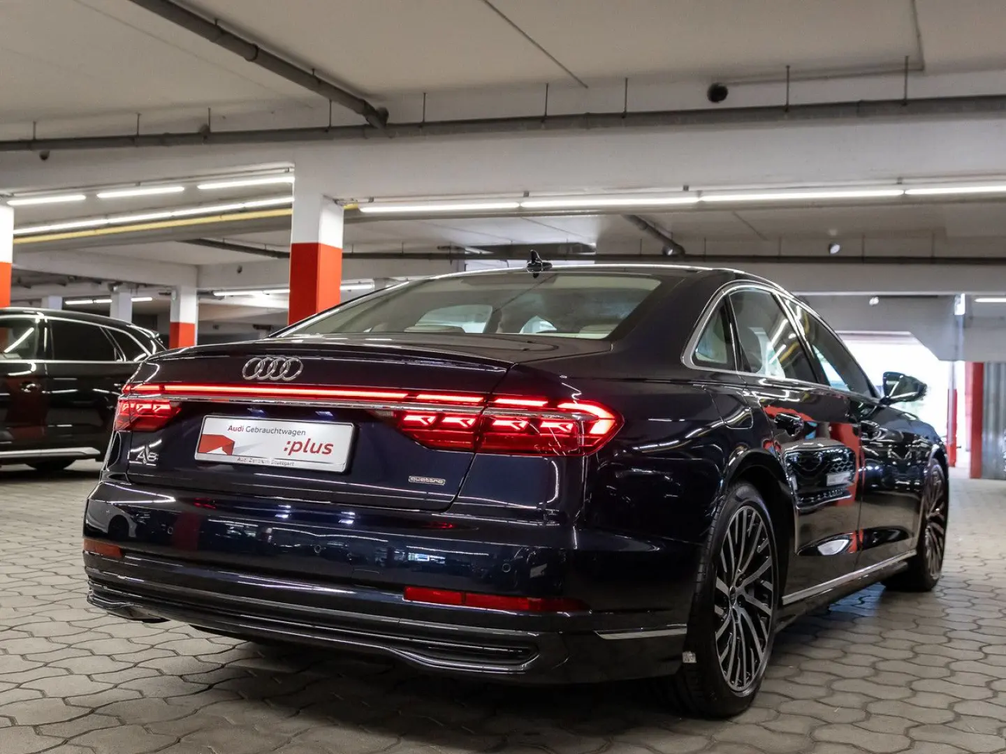 A8 50 TDI quattro Matrix OLED Pano Keyless Kamer