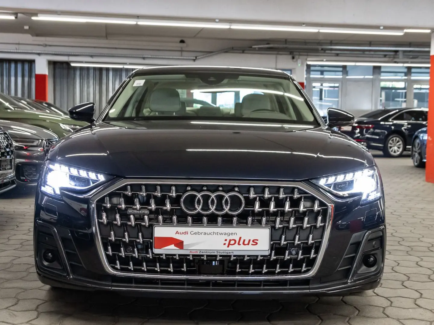 A8 50 TDI quattro Matrix OLED Pano Keyless Kamer