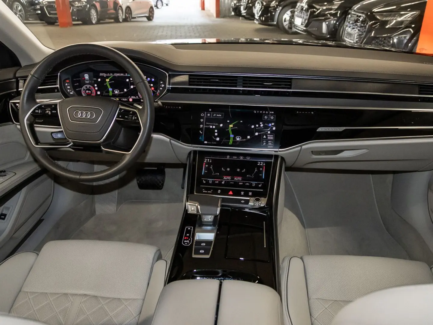 A8 50 TDI quattro Matrix OLED Pano Keyless Kamer