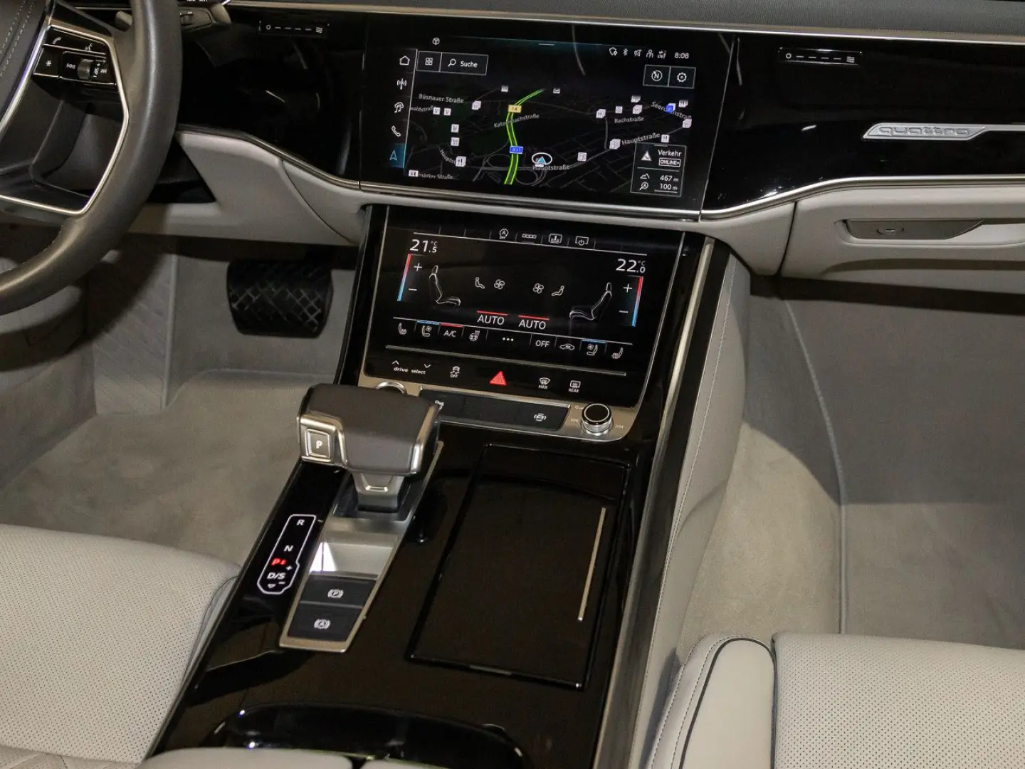 A8 50 TDI quattro Matrix OLED Pano Keyless Kamer