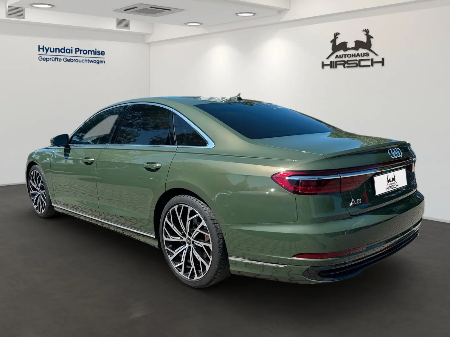 A8 50 TDI quattro Akustik/Massage/B&O/Valcona