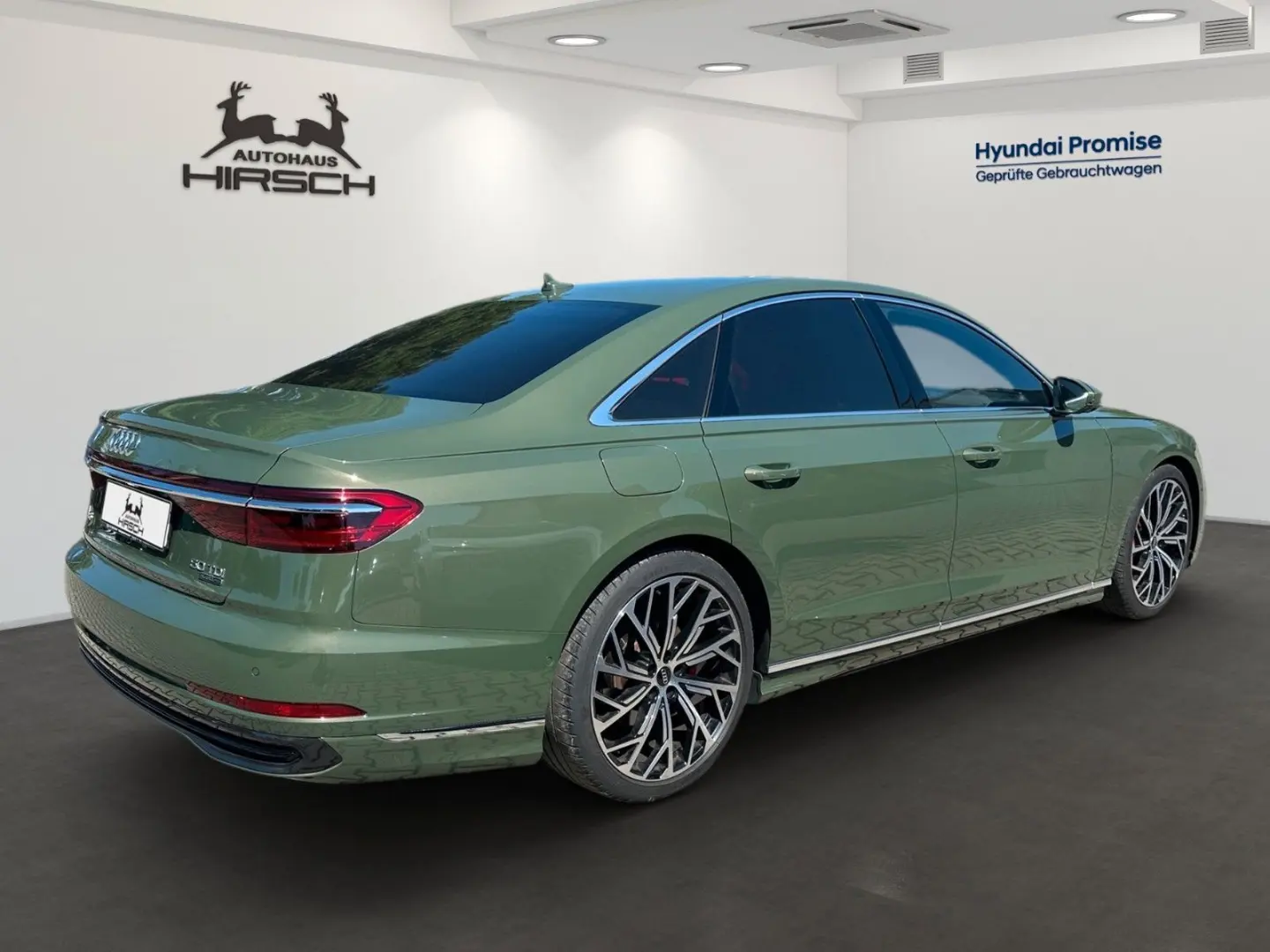 A8 50 TDI quattro Akustik/Massage/B&O/Valcona
