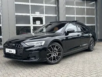 A8 55 TFSI Leder Cognac   Panorama   Standhzg