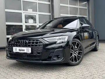 A8 55 TFSI Leder Cognac / Panorama / Standhzg