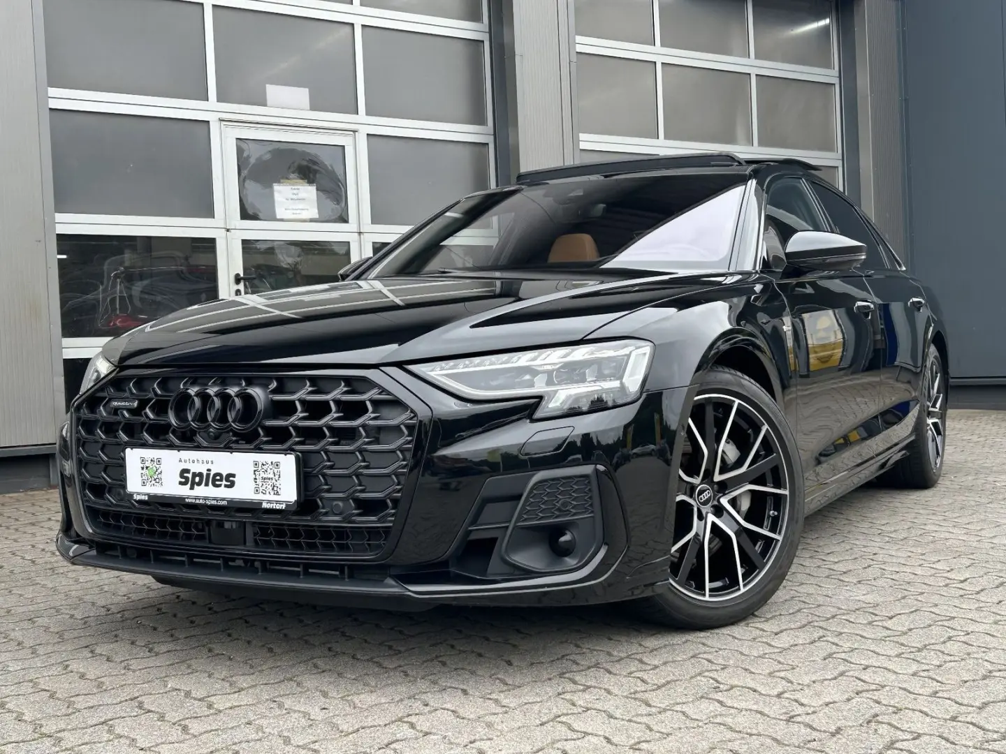 A8 55 TFSI Leder Cognac / Panorama / Standhzg