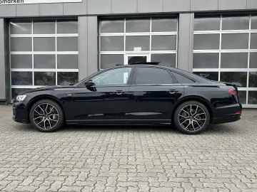 A8 55 TFSI Leder Cognac / Panorama / Standhzg