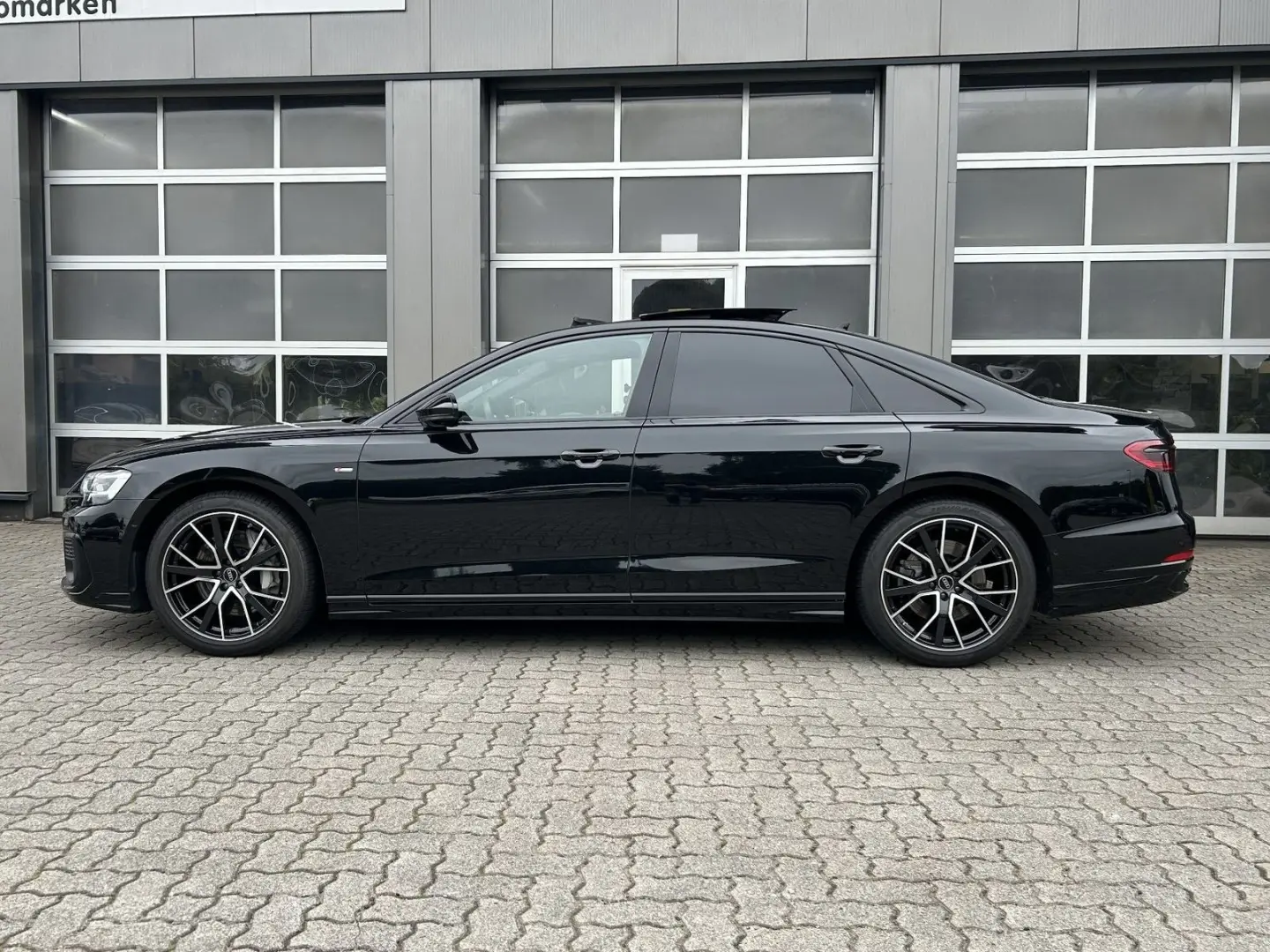 A8 55 TFSI Leder Cognac / Panorama / Standhzg