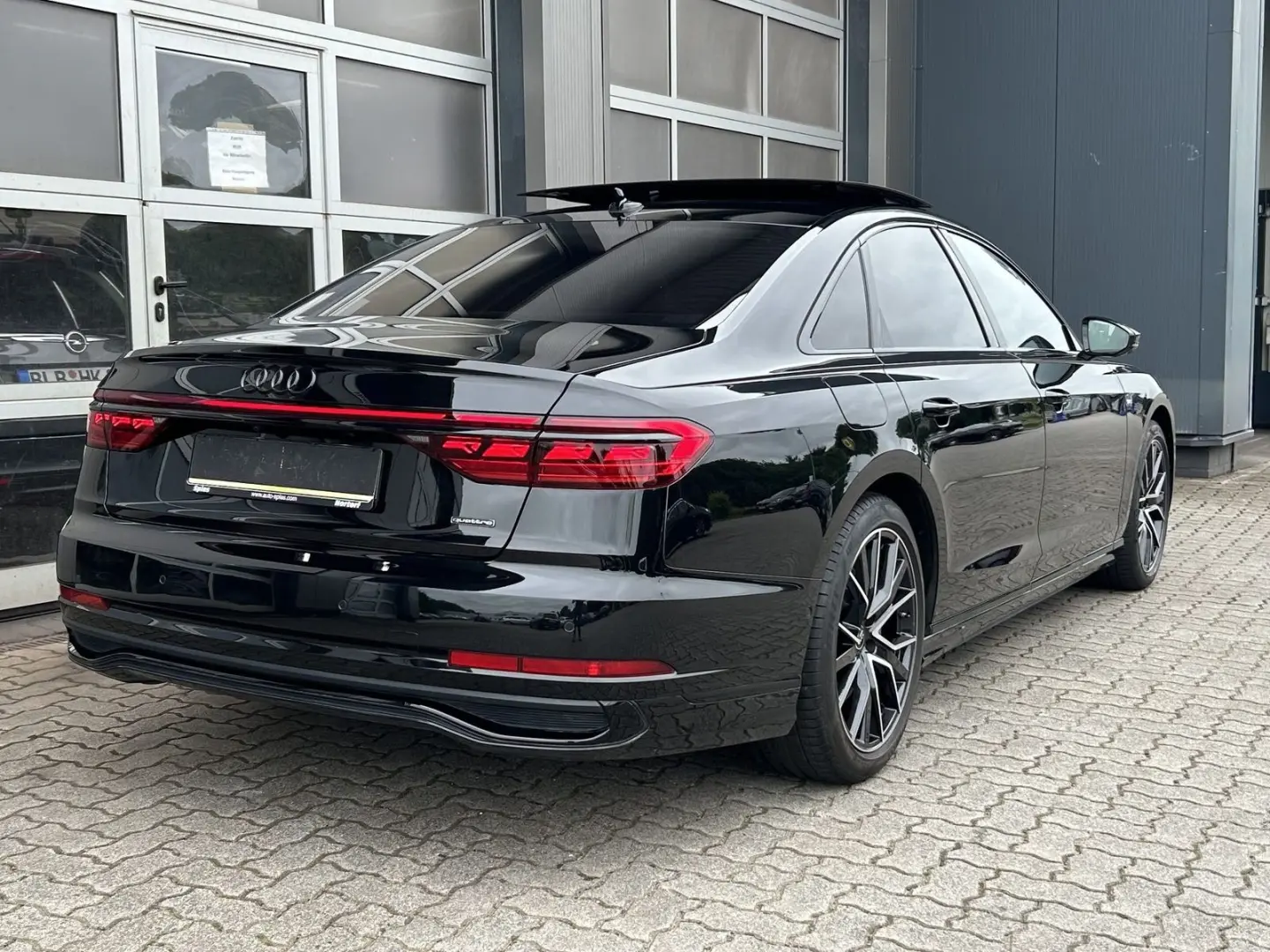A8 55 TFSI Leder Cognac / Panorama / Standhzg