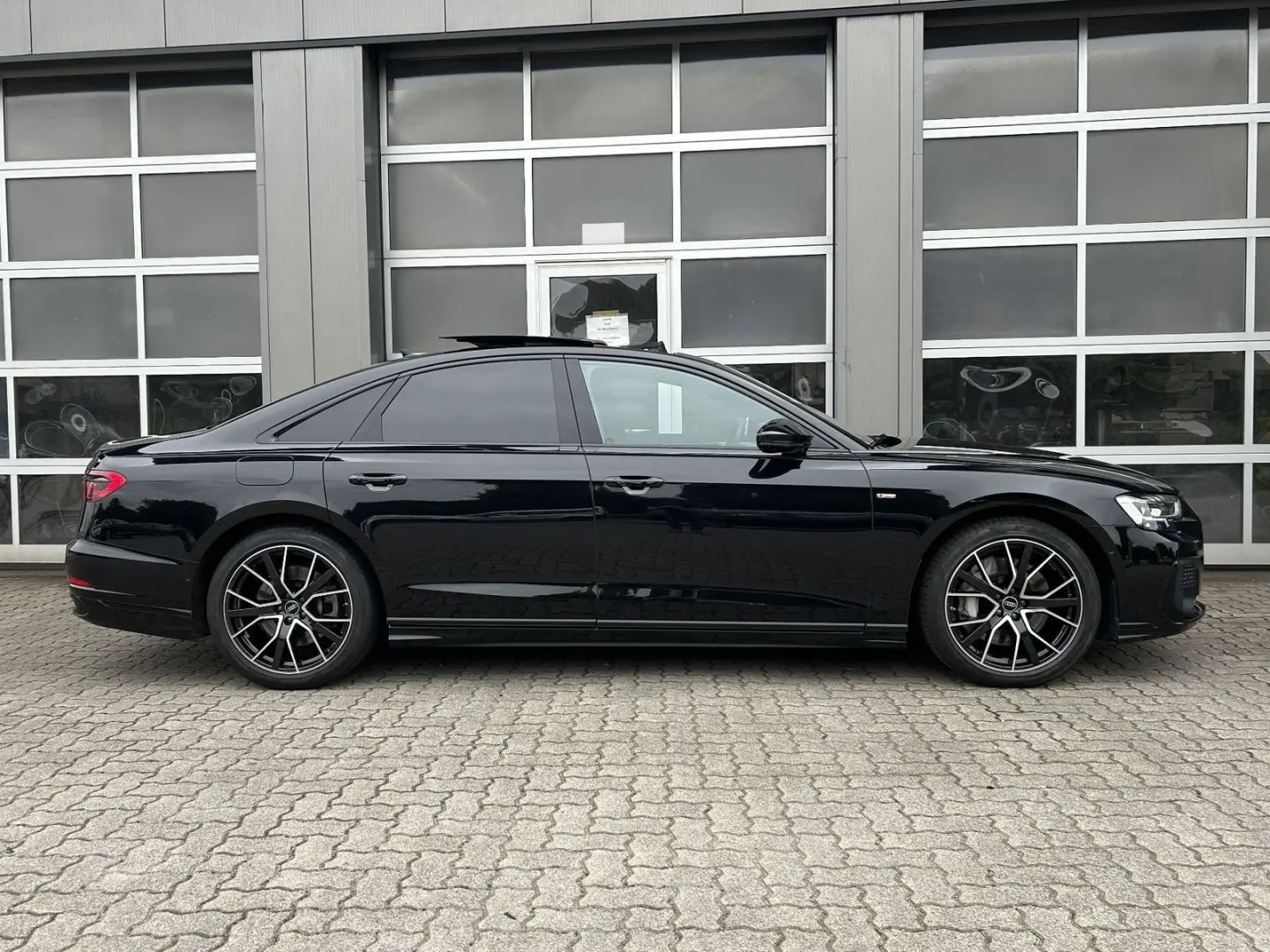 A8 55 TFSI Leder Cognac / Panorama / Standhzg