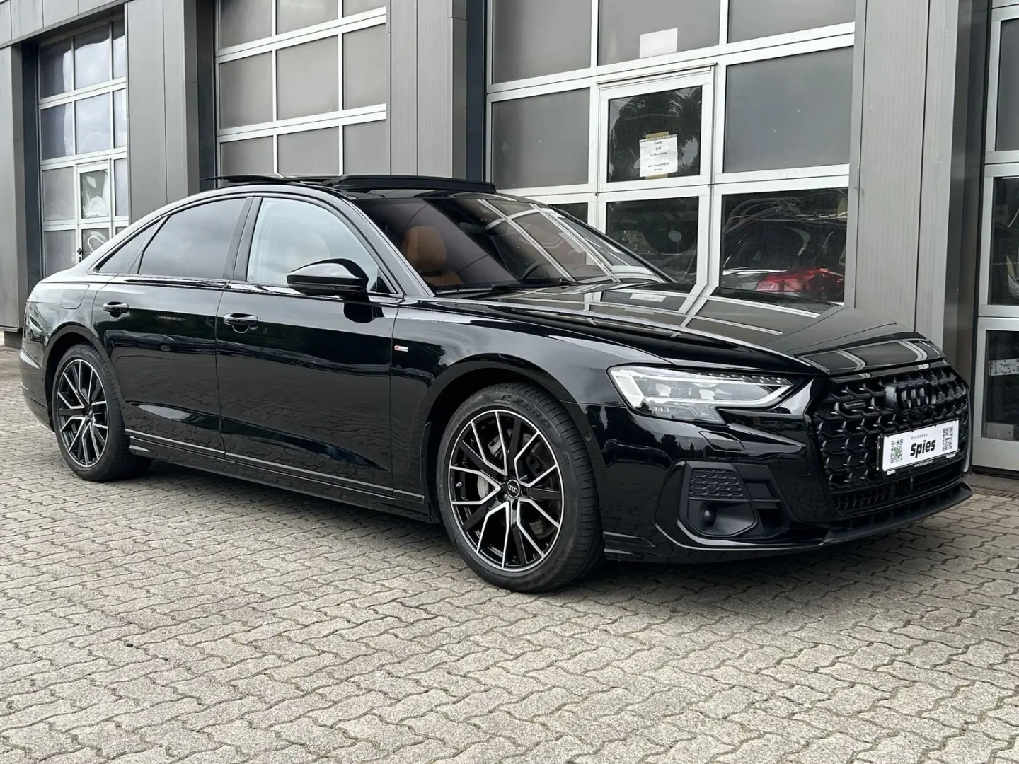 A8 55 TFSI Leder Cognac / Panorama / Standhzg