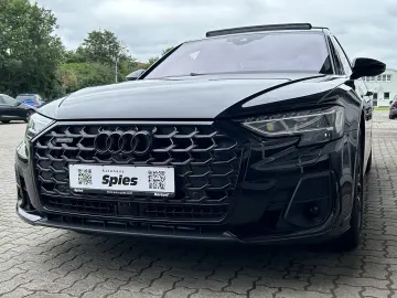 A8 55 TFSI Leder Cognac / Panorama / Standhzg