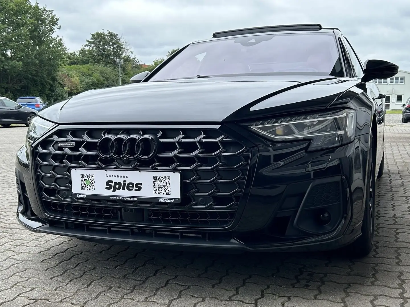 A8 55 TFSI Leder Cognac / Panorama / Standhzg