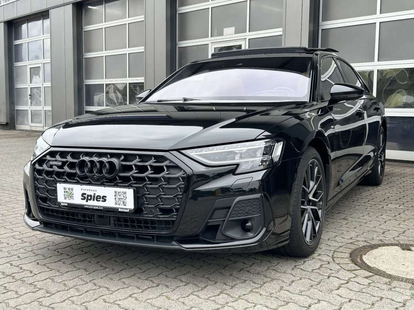 A8 55 TFSI Leder Cognac / Panorama / Standhzg