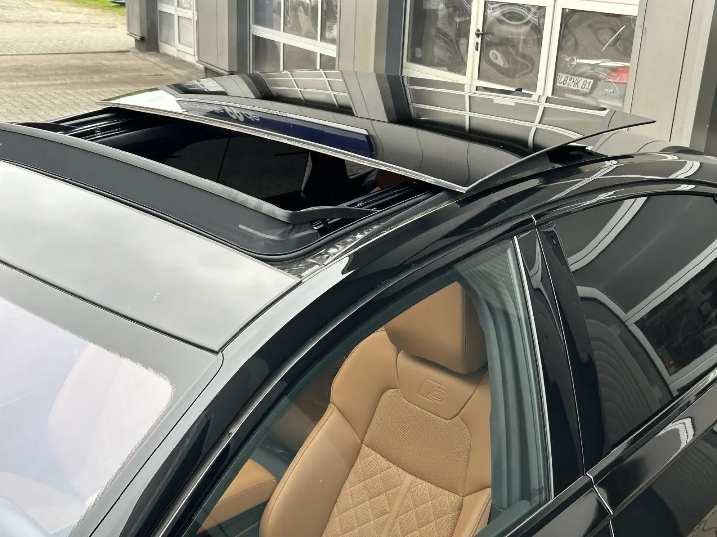 A8 55 TFSI Leder Cognac / Panorama / Standhzg