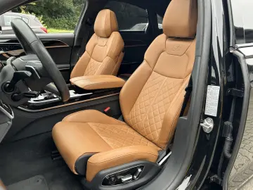 A8 55 TFSI Leder Cognac / Panorama / Standhzg