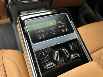 A8 55 TFSI Leder Cognac / Panorama / Standhzg