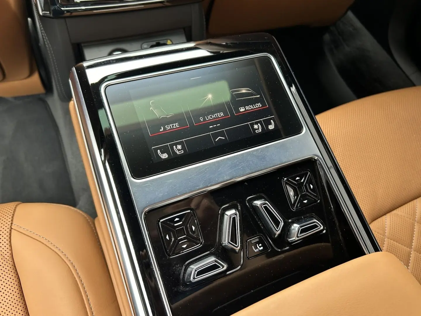 A8 55 TFSI Leder Cognac / Panorama / Standhzg
