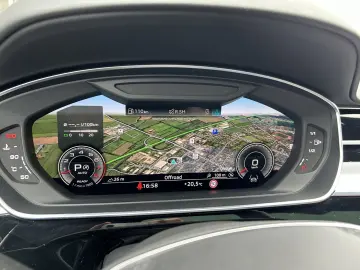 A8 55 TFSI Leder Cognac / Panorama / Standhzg