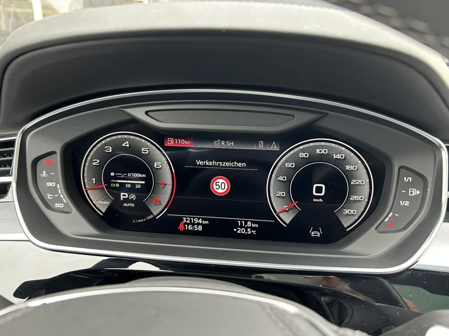 A8 55 TFSI Leder Cognac / Panorama / Standhzg