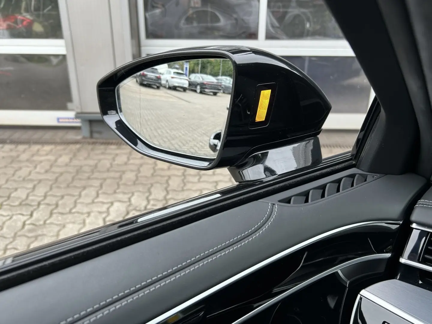 A8 55 TFSI Leder Cognac / Panorama / Standhzg